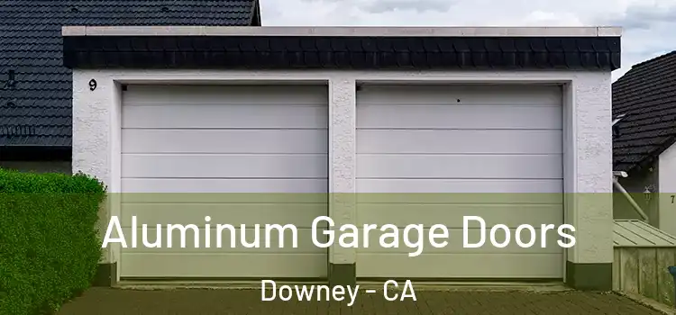  Aluminum Garage Doors Downey - CA