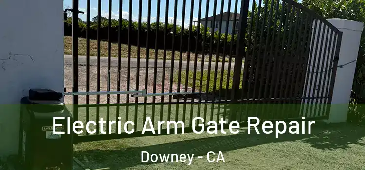 Electric Arm Gate Repair Downey - CA