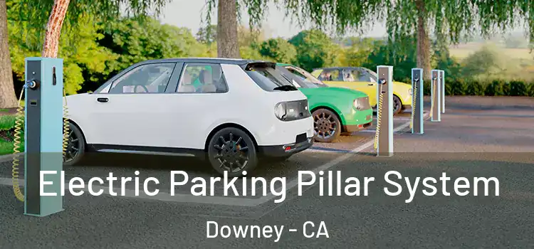  Electric Parking Pillar System Downey - CA