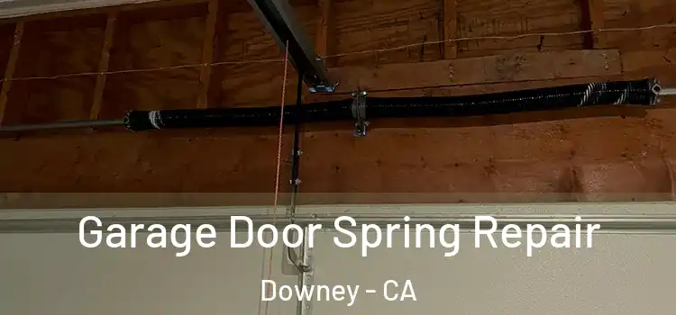  Garage Door Spring Repair Downey - CA