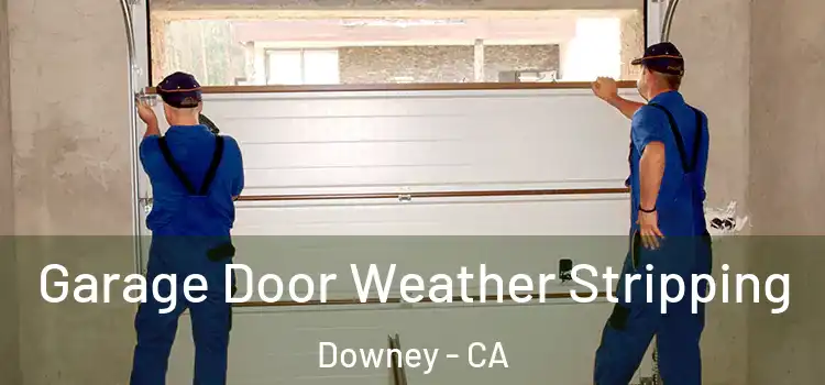  Garage Door Weather Stripping Downey - CA