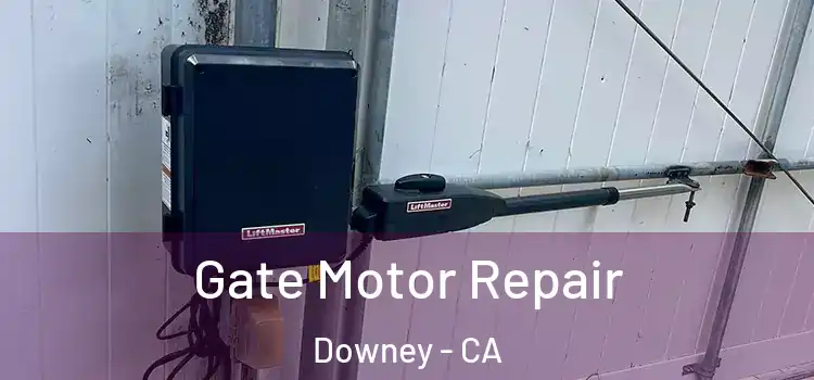 Gate Motor Repair Downey - CA