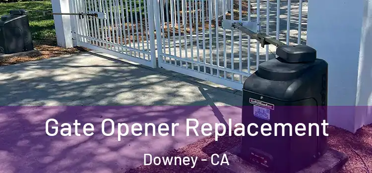 Gate Opener Replacement Downey - CA