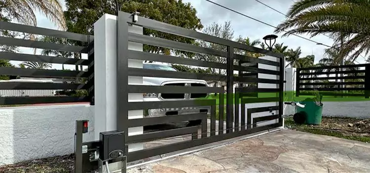 Automatic Driveway Gate Installation Downey