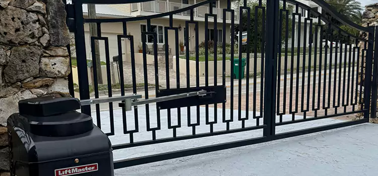 Electric Gate Motor Repairs Downey