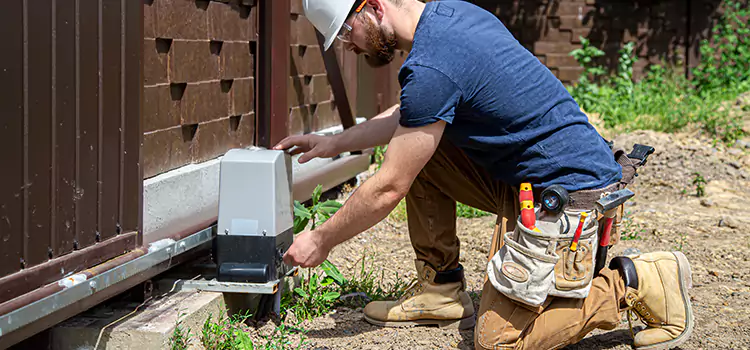 Electric Driveway Gate Installation Downey