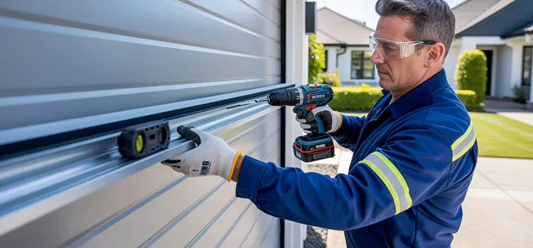 What Makes a Garage Door Go Off Track in Downey, California?