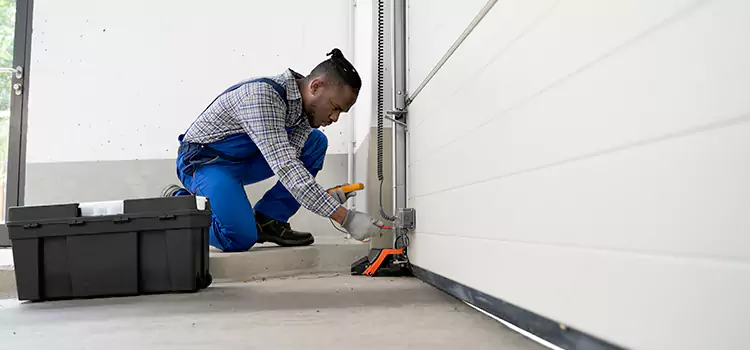 Fix Garage Door Sensor Wires Downey