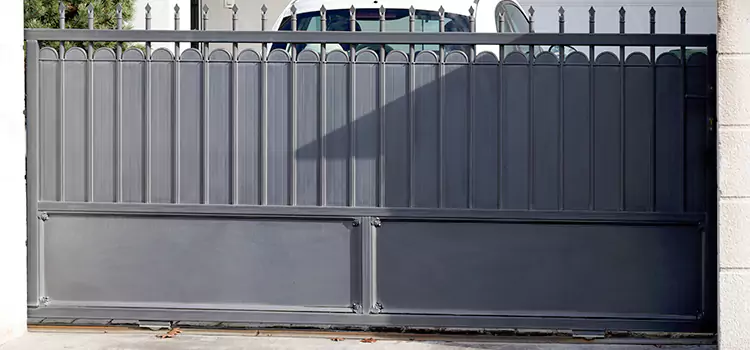 Metal Driveway Gate Installation Downey