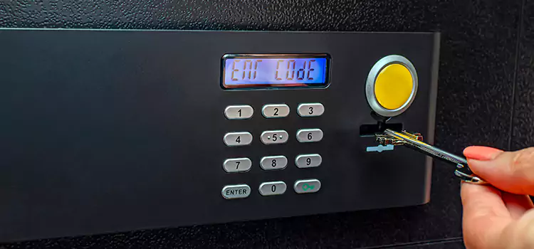 Electronic Keypad Deadbolt Installation Downey