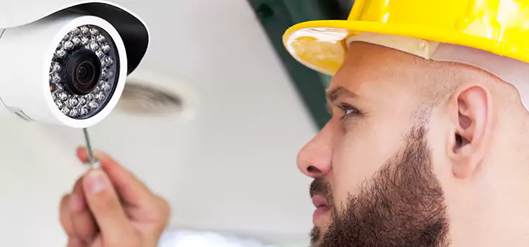 Motion Sensor Light with Camera Downey