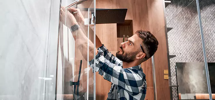Replace Shower Doors with Frameless Downey