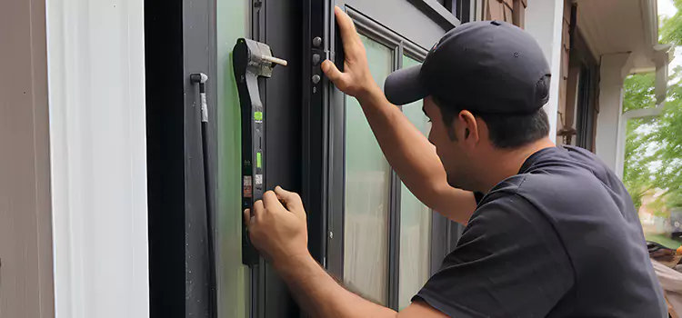 Fix Latch on Sliding Door Downey
