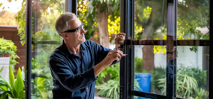 Replacing Sliding Door Lock Downey