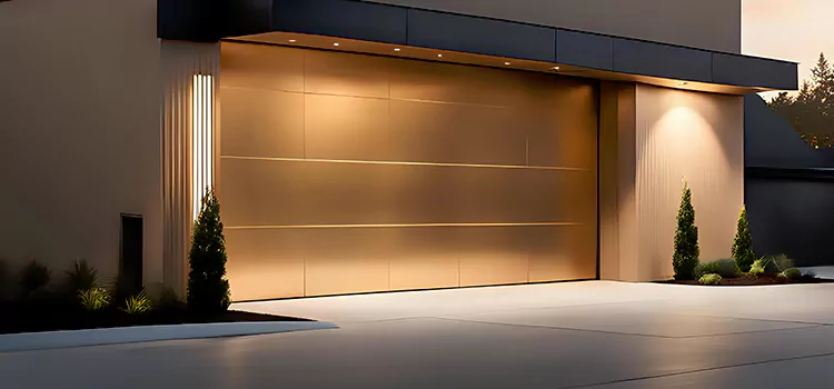 Aluminum Garage Door Installation Downey