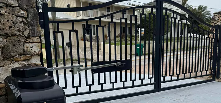 Swing Gate Opener with Keypad Downey