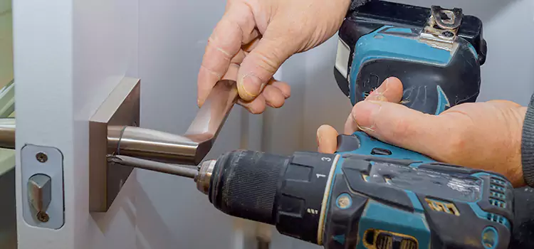Security Door Lock Installation Downey