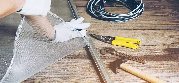 Security Screen Door Repairs Downey