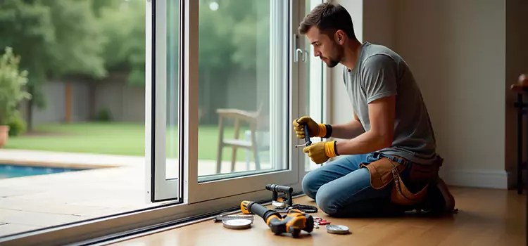 Replacing Older Sliding Glass Door Rollers Downey