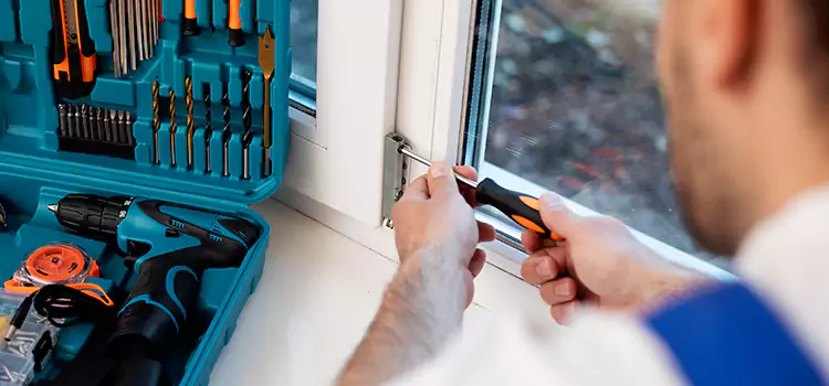 Sliding Glass Door Track Repair in Downey, CA