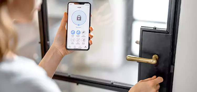 Fingerprint Door Lock Installation Downey