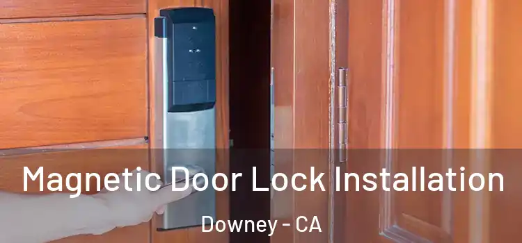  Magnetic Door Lock Installation Downey - CA