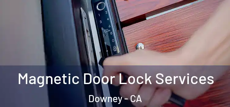 Magnetic Door Lock Services Downey - CA