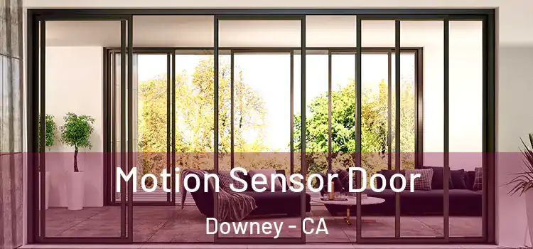 Motion Sensor Door Downey - CA