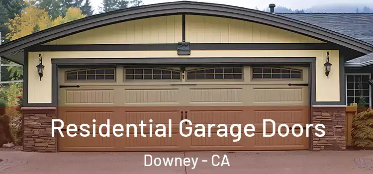  Residential Garage Doors Downey - CA