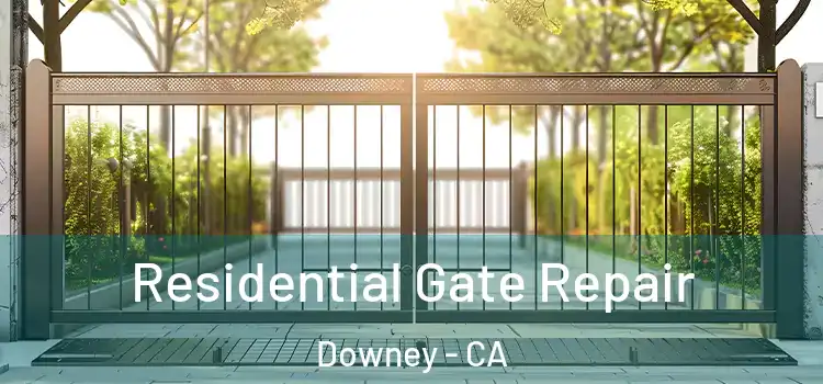Residential Gate Repair Downey - CA