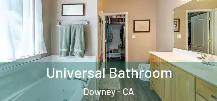 Universal Bathroom Downey - CA
