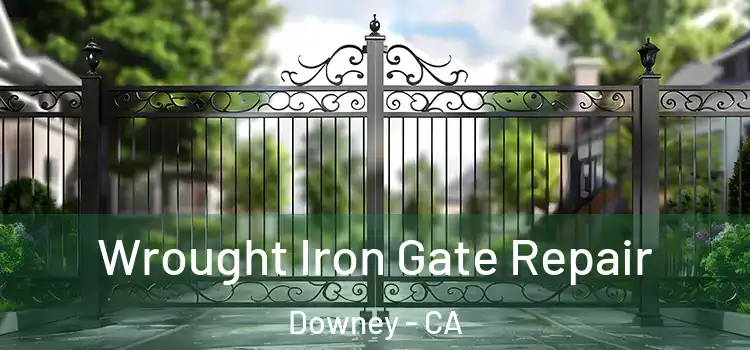 Wrought Iron Gate Repair Downey - CA